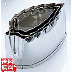 EBM 18-8 手造抜型 3Pcs 秋 木の葉 写真1
