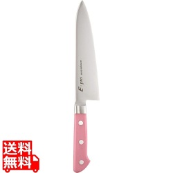 EBM E-PRO モリブデン 牛刀 18cm レッド 写真1