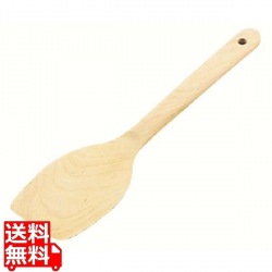 木製 調理ヘラ 角 写真1