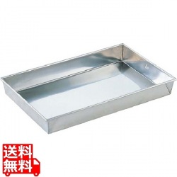 18-8 調理バット S-10P 600×387×H78 写真1