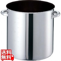 EBM モリブデンジ II プラス 寸胴鍋 45cm 蓋無 ノンスティック ※IH対応(100V/200V) 写真1