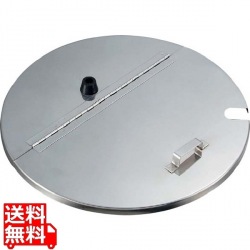18-8 寸胴用割蓋(切込付)39cm用 写真1