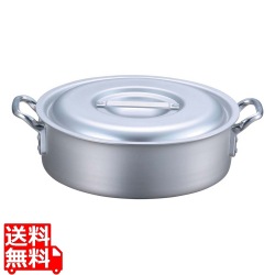 EBM アルミ プロシェフ 電磁 外輪鍋 39cm ※IH対応 写真1