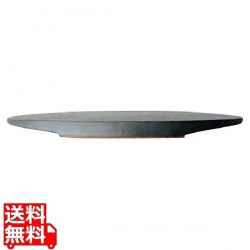 TSUKI 瓦食器 Flat plate 230(平皿 丸) 写真1