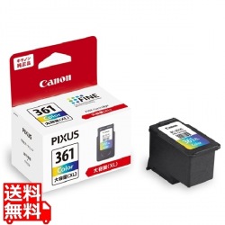 FINE カートリッジ BC-361XL 3色カラー 写真1