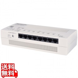 8ポート PoE給電スイッチングハブ Switch-S8PoE 写真1