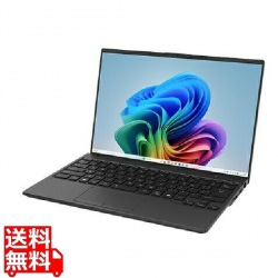FMV UQ-L1 ブラック (Snapdragon X X1-26-100/16GB/SSD・512GB/光學ドライブ無/Win11Home64/MS 365 Personal (24か月版、Office Home & Business 2024 OP付)/14型) 写真1