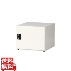 エスディエス 宅配キーパー tumiki セミラージタイプ アイボリーホワイト 右開き TK130-IW-R 写真1