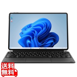 アイワ aiwa tab WS12P Windows11Pro 12.6インチ 2in1タブレット型PC (Windows11Pro 64bit/12.6型/解像度:2560x1600) JA4-TBW1201-P 写真1