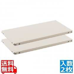 軽量物品棚(追加棚板2枚セット 875×450) 写真1