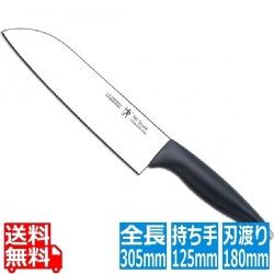 ヘンケルス 三徳庖丁 16717-481 (両刃) 写真1