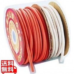 ガス用ゴム管 都市ガス用(3分口) 30m巻(内径9.5mm) 写真1