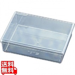 SAポリカーボネイト蓋付バット深型29型 写真1