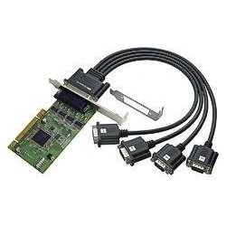 4ポート RS-232C・デジタルI/O PCIボード 写真1
