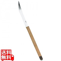 料理細工小刀 籐巻 曲刃 右用 写真1