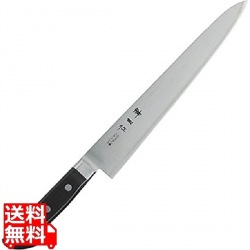 神田作 黒合板筋引 24cm 写真1