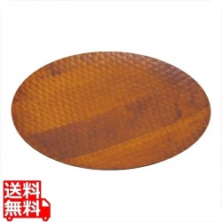 DDラバーウッド プレート丸TH-801 30cm 写真1