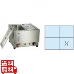 電気フードウォーマー2/3型 KU-303 業務用 写真1