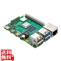 Raspberry Pi メインボード(4K出力対応microHDMIポート搭載) Raspberry Pi 4 8GB 写真1