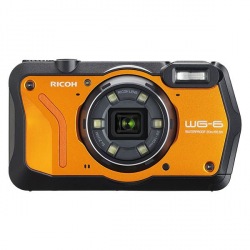 防水デジタルカメラ WG-6 (オレンジ) 写真1