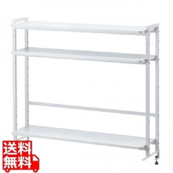 クランプ式机上ラック3段タイプ 写真1