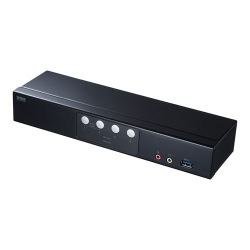 DisplayPort対応パソコン自動切替器(4:1) 写真1