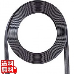 アンダーカーペットLANケーブルのみ(グレー・100m) 写真1