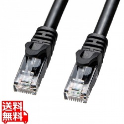 屋外用防水カテゴリ6A LANケーブル 写真1