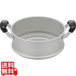 アルマイト ゆうげ紀行セイロのみ 24cm 写真1