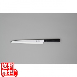 正広作 ステンレス和包丁 柳刃左利き用 24cm 写真1
