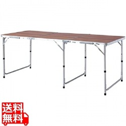 G1 フォールディングワイドテーブル D80 写真1