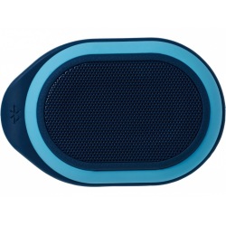 Bluetooth対応 防水 ポータブルスピーカー ( ブルー ) 写真1