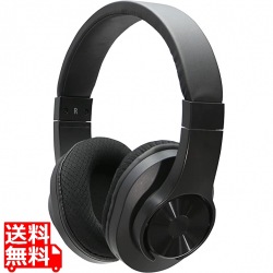 UniSerB 2.4GHz ワイヤレスヘッドセット 低遅延 高音質 ブラック UB-HS24W 写真1