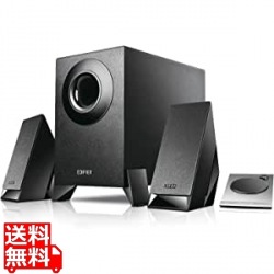 Edifier 2.1ch ゲーミング&マルチメディア用アクティブスピーカー (ブラック) 【日本正規代理店品】ED-M1360-A 写真1