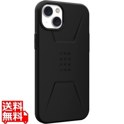 Urban Armor Gear URBAN ARMOR GEAR iPhone 14 Plus (6.7) 2022対応 耐衝撃ケースCIVILIAN ブラック 【日本正規代理店品】 UAG-IPH22LA-CMS-BK 写真1
