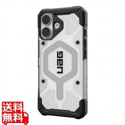 プリンストン UAG iPhone 17用 MagSafe対応ケース PATHFINDER CLEAR アイス/シルバー UAG-IPH25MB-MS-I/S【日本正規代理店品】 写真1