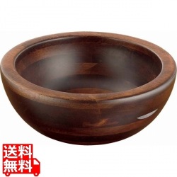 木製 惣菜くり鉢 深型 小 44393 業務用 写真1
