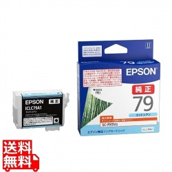 SC-PX5V2用 インクカートリッジ(ライトシアン) 写真1