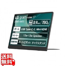 LG gram +view 17インチ/WQXGA(2560×1600) 写真1