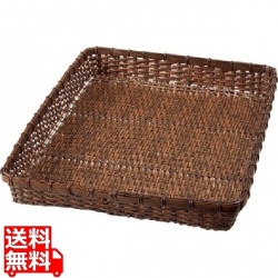 樹脂ダンベイ(深)茶 30号 91-043B 業務用 写真1