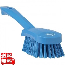 ヴァイカン ハンドル付ブラシ ハードタイプ 4192 ブルー 写真1