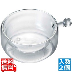 ダブルウォールフード&デザイン(2ヶ入)テガミーノ 11639/01 写真1