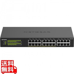 PoE+対応(190W) ギガビット24ポート アンマネージスイッチ GS324P 写真1