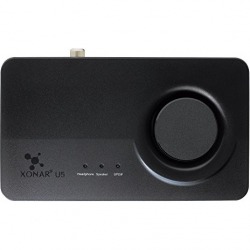 USB サウンドカード&ヘッドホンアンプ 写真1