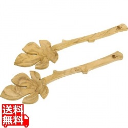 オリーブウッド サラダサーバーセット 02970 ベラール 写真1