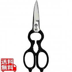 クラシック 料理バサミ ブラック 写真1