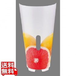 フレリックEB-706K用フロントカバー グレープフルーツ 3ZU046 写真1