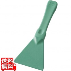 バーキンタ 金属検出機対応スパチュラ 小 緑 66200500 写真1