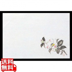 四季紙 千寿(100枚入)M30-203 椿 写真1
