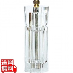 IKEDA アクリル ペパーミル(円筒型)APM-150 写真1